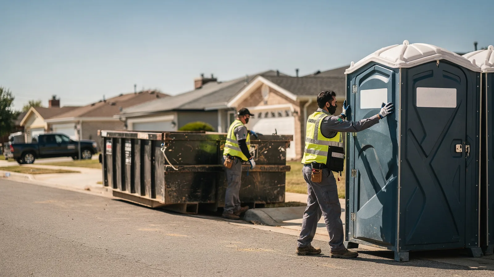 Porta Potty Rental in Leon, OK near me